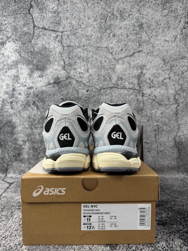 ASICS Gel-NYC Black Piedmont Grey