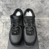 Chanel Triple Black Chanel CC Logo Low Top