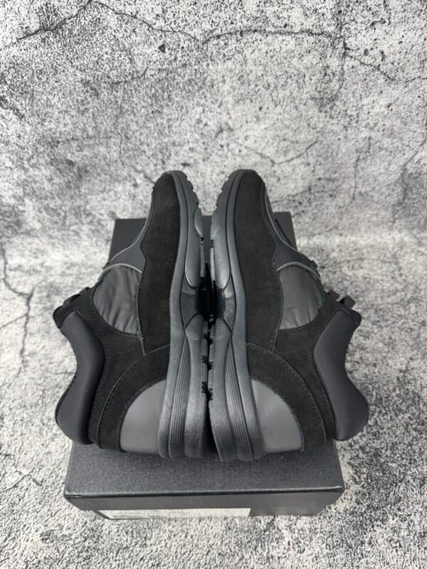 Chanel Triple Black Chanel CC Logo Low Top