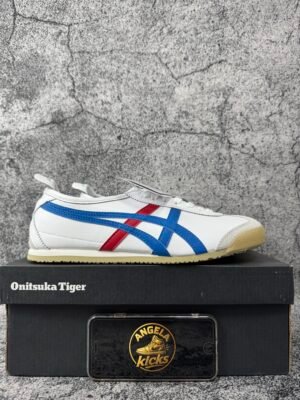 Onitsuka Tiger Mexico 66 White Blue Red