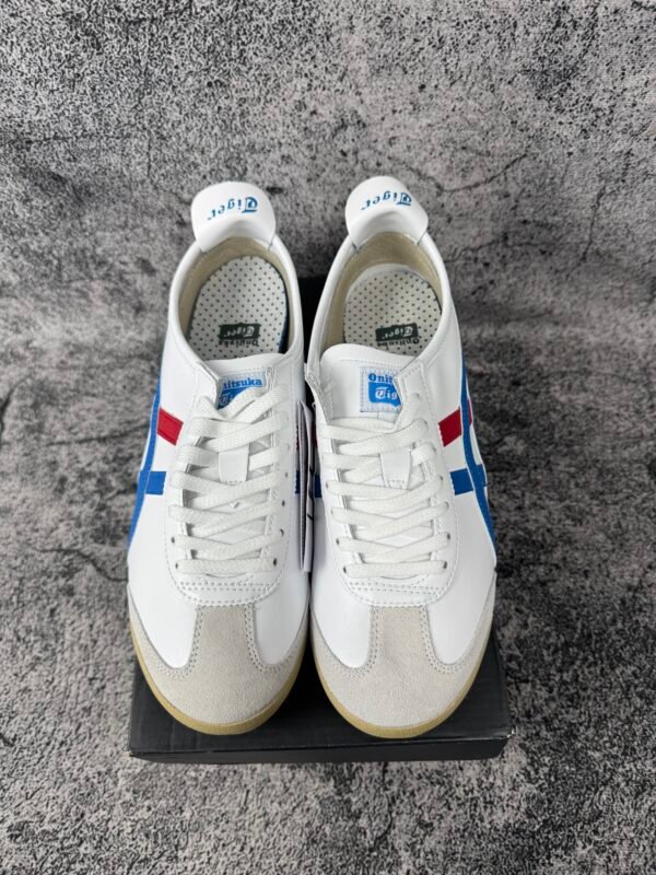 Onitsuka Tiger Mexico 66 White Blue Red