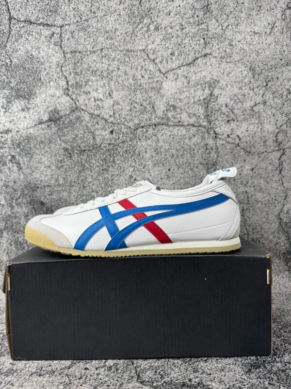Onitsuka Tiger Mexico 66 White Blue Red