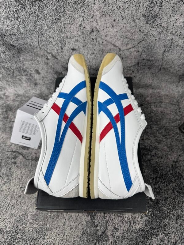 Onitsuka Tiger Mexico 66 White Blue Red