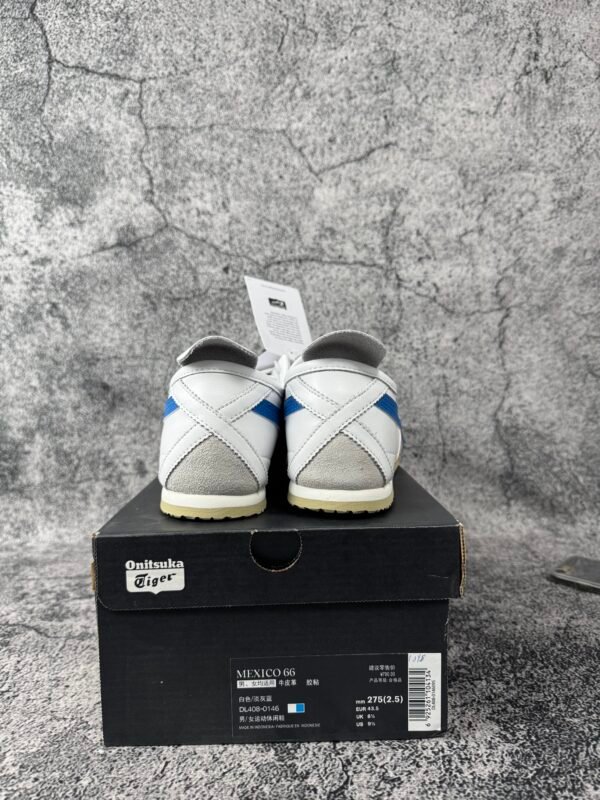 Onitsuka Tiger Mexico 66 White Blue Red