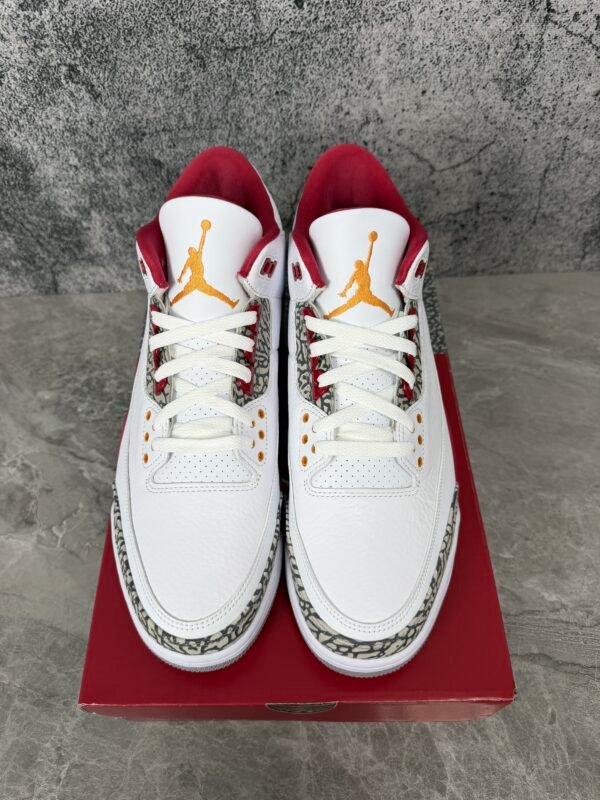 Jordan 3 Retro Cardinal Red
