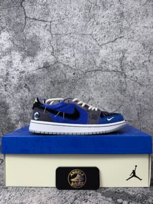 Jordan 1 Retro Low OG Zion Williamson Voodoo Alternate