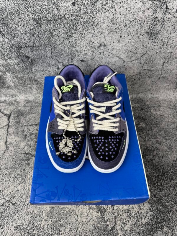 Jordan 1 Retro Low OG Zion Williamson Voodoo Alternate