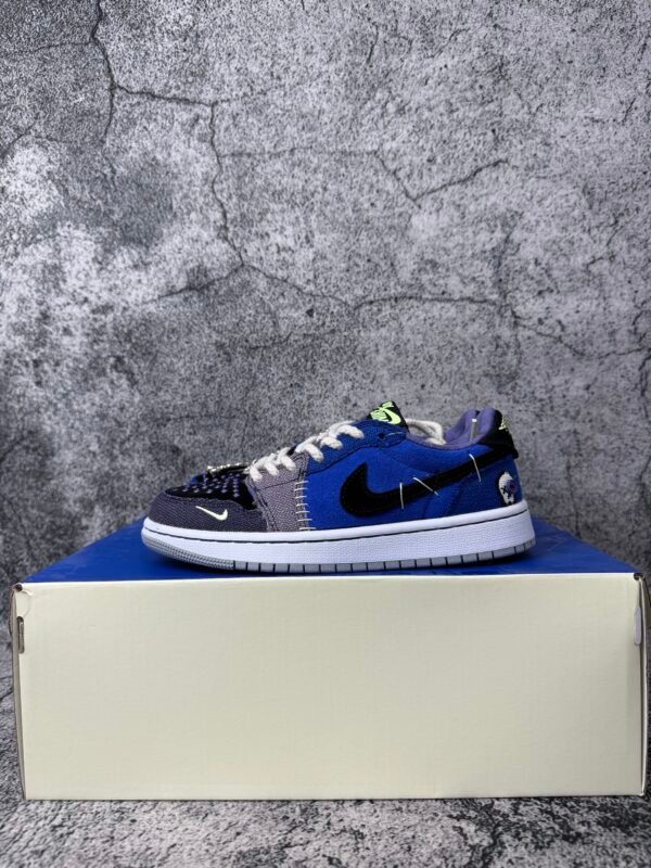 Jordan 1 Retro Low OG Zion Williamson Voodoo Alternate