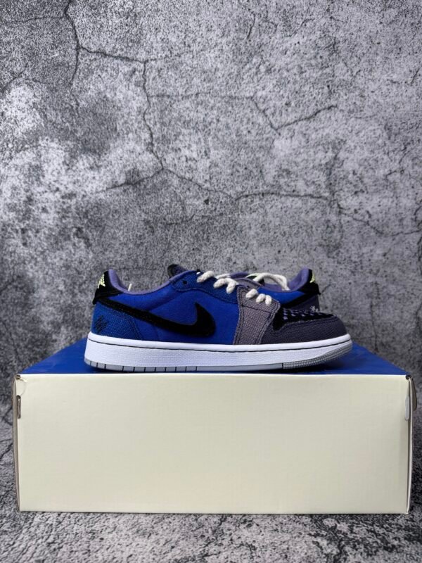Jordan 1 Retro Low OG Zion Williamson Voodoo Alternate