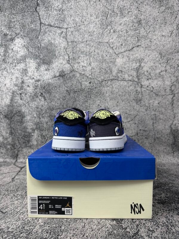 Jordan 1 Retro Low OG Zion Williamson Voodoo Alternate