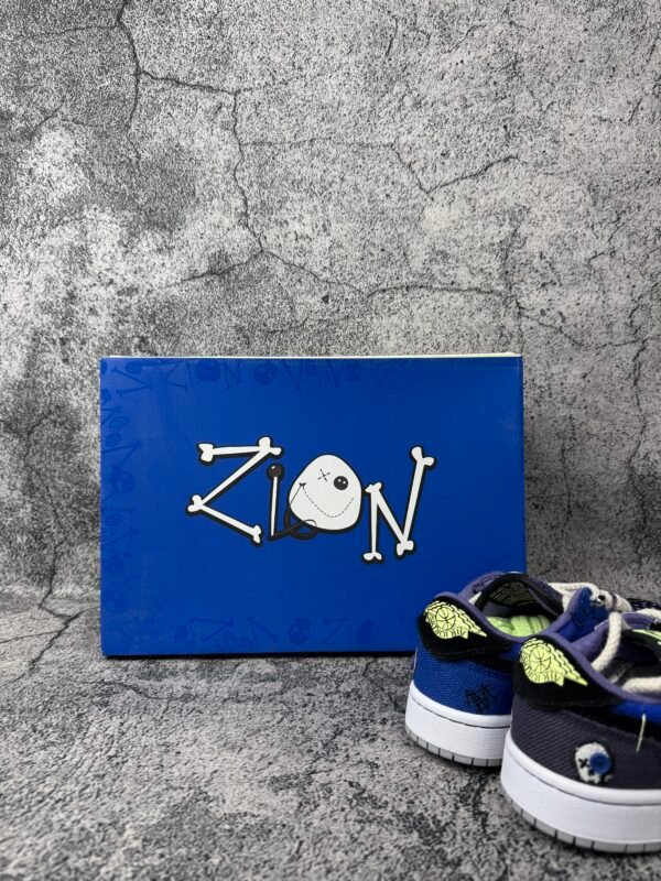 Jordan 1 Retro Low OG Zion Williamson Voodoo Alternate