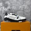 Louis Vuitton LV Trainer Black White