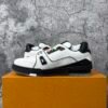 Louis Vuitton LV Trainer Black White