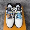 Louis Vuitton LV Trainer Black White