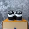 Louis Vuitton LV Trainer Black White
