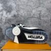 Louis Vuitton LV Trainer Black White