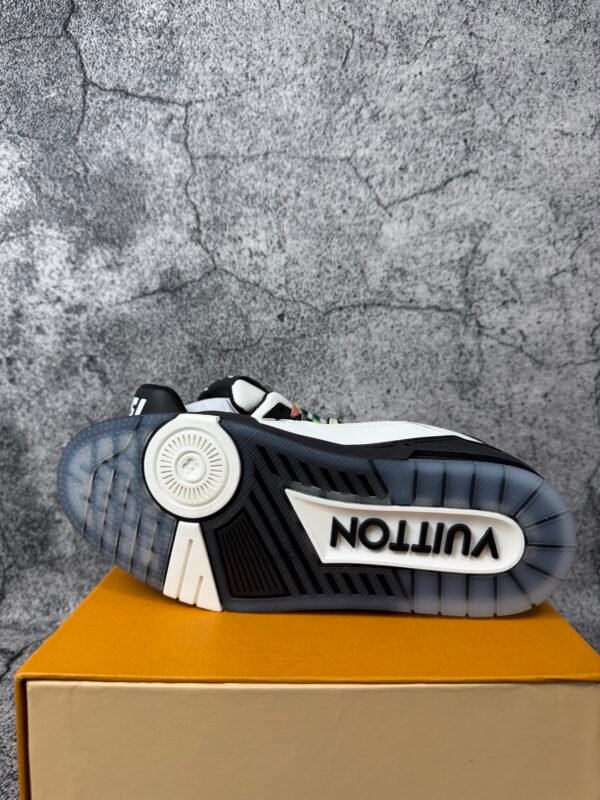 Louis Vuitton LV Trainer Black White