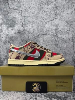 Nike SB Dunk Low Freddy Krueger