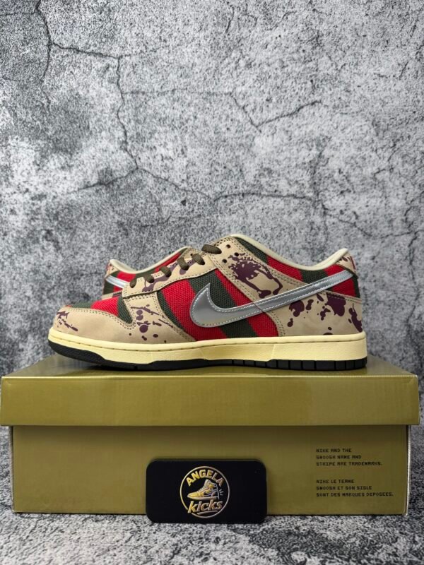 Nike SB Dunk Low Freddy Krueger