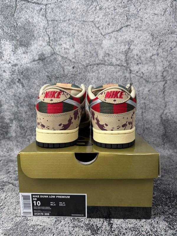 Nike SB Dunk Low Freddy Krueger