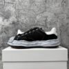 Maison Mihara Yasuhiro Blakey OG Sole Embossed Leather Low Black