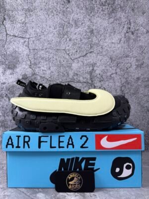 Nike CPFM Air Flea 2 Cactus Plant Flea Market Black Alabaster