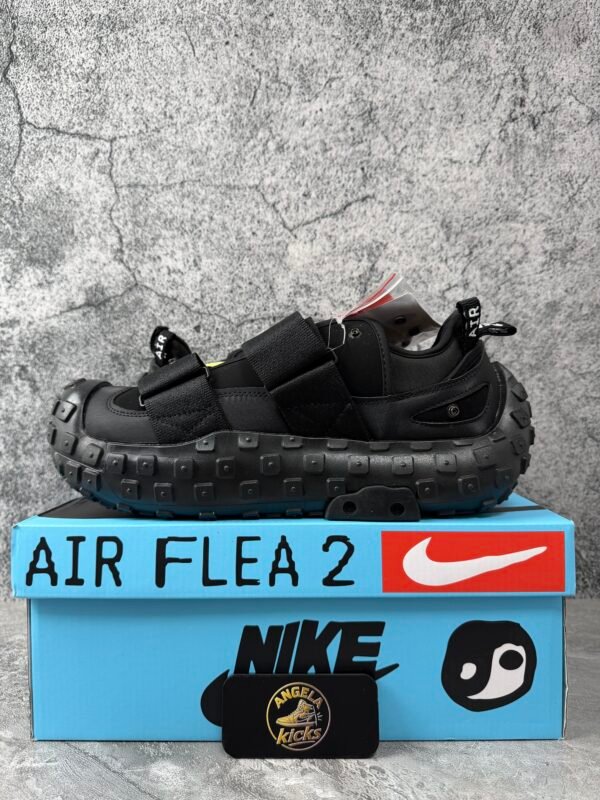 Nike CPFM Air Flea 2 Cactus Plant Flea Market Black Alabaster