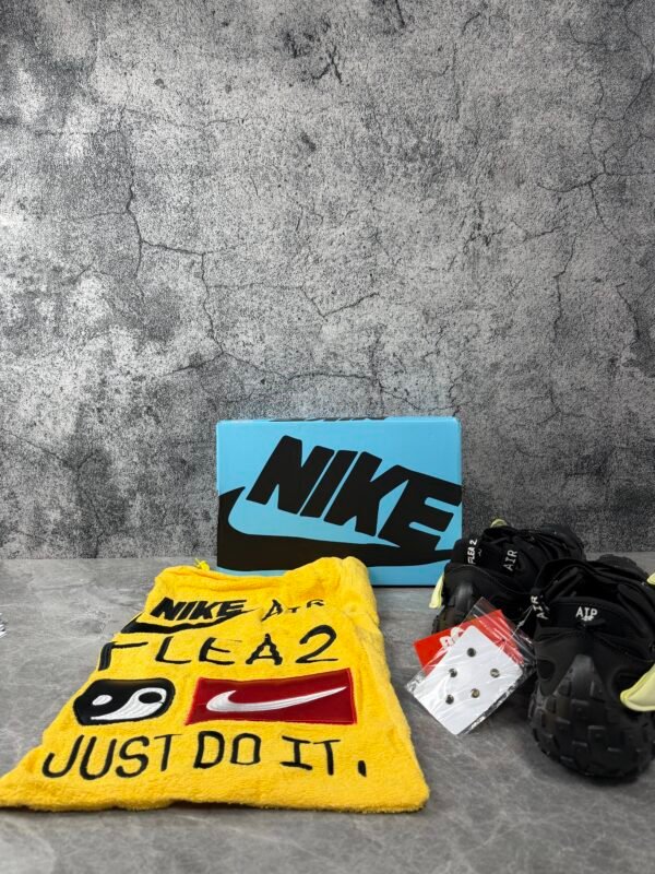 Nike CPFM Air Flea 2 Cactus Plant Flea Market Black Alabaster