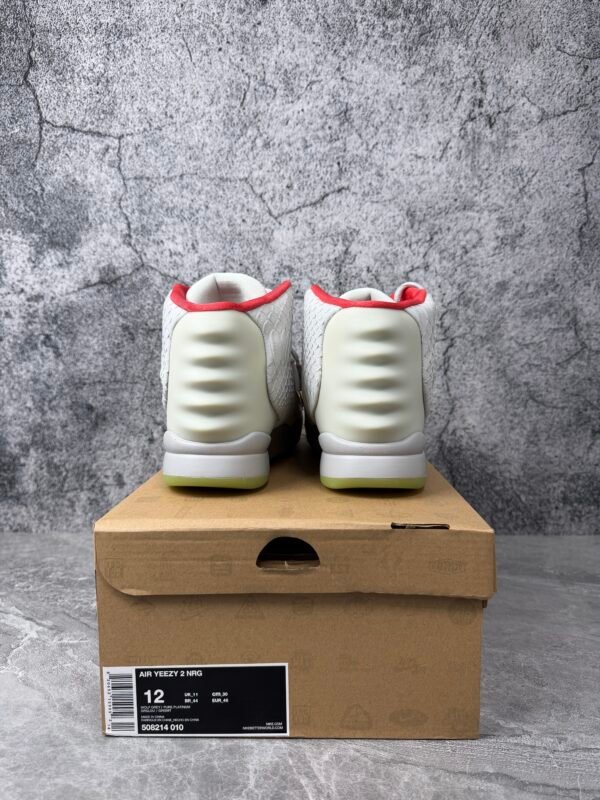 Nike Air Yeezy 2 Pure Platinum