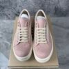 Rick Owens DRKSHDW EDFU Vintage Sneakers Faded Pnk Pearl Milk