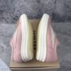 Rick Owens DRKSHDW EDFU Vintage Sneakers Faded Pnk Pearl Milk