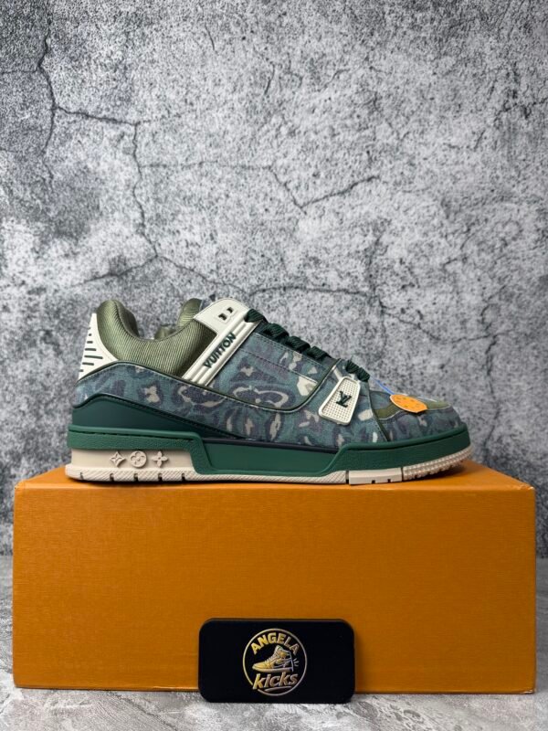 LOUIS VUITTON x Nigo Trainer FW25