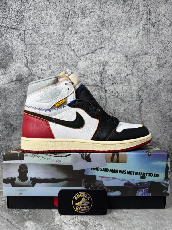 Jordan 1 Retro High Union Los Angeles Black Toe