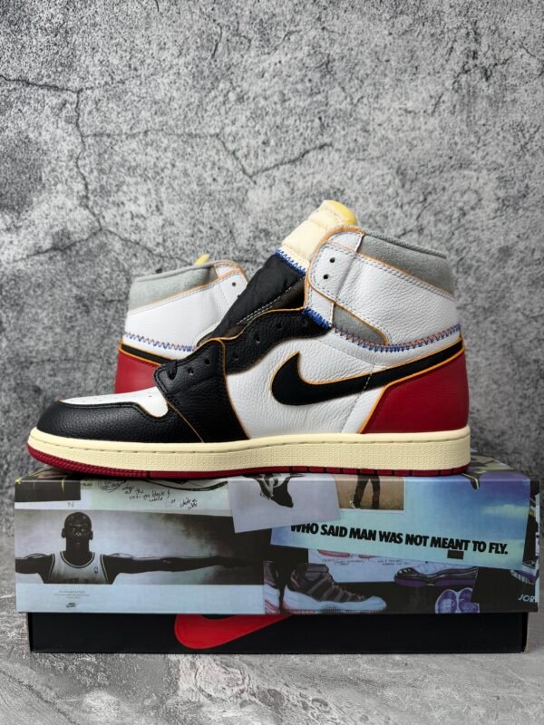 Jordan 1 Retro High Union Los Angeles Black Toe