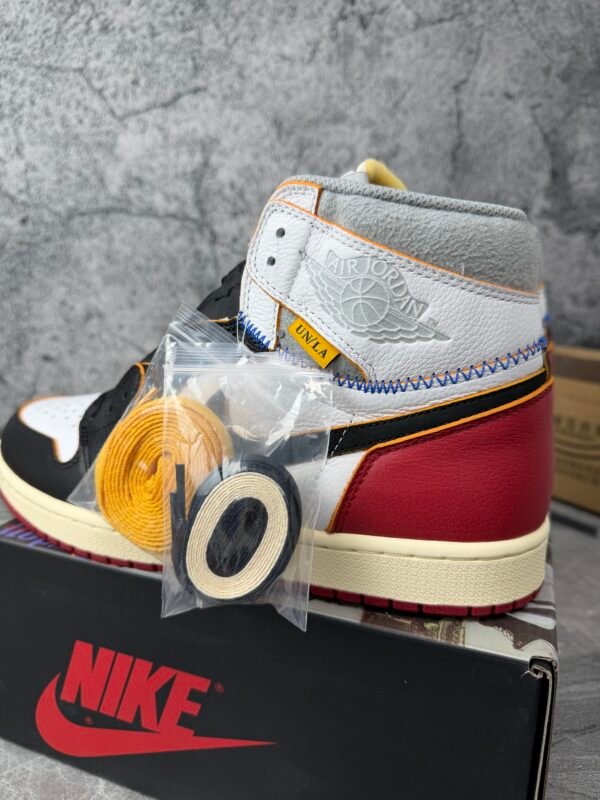 Jordan 1 Retro High Union Los Angeles Black Toe