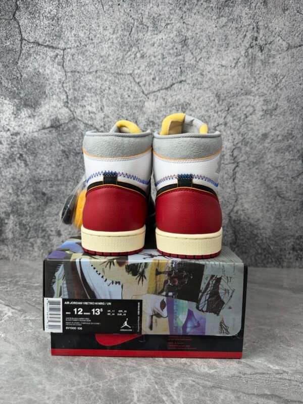 Jordan 1 Retro High Union Los Angeles Black Toe