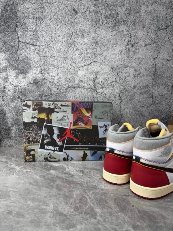 Jordan 1 Retro High Union Los Angeles Black Toe