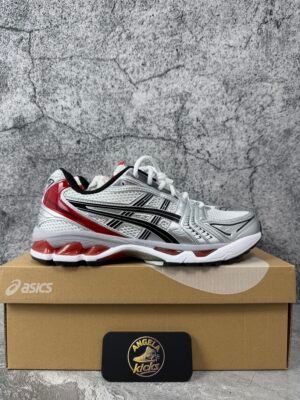 ASICS Gel-Kayano 14 White Classic Red