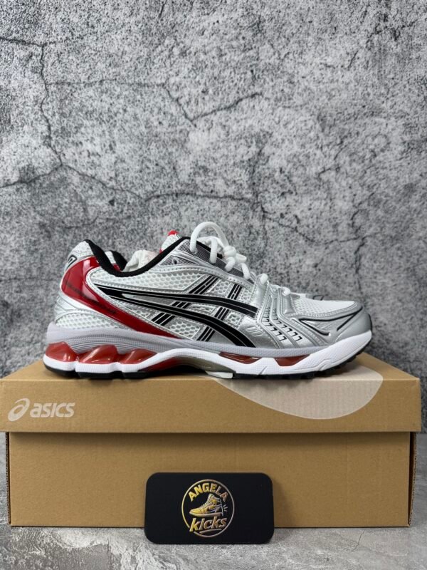 ASICS Gel-Kayano 14 White Classic Red