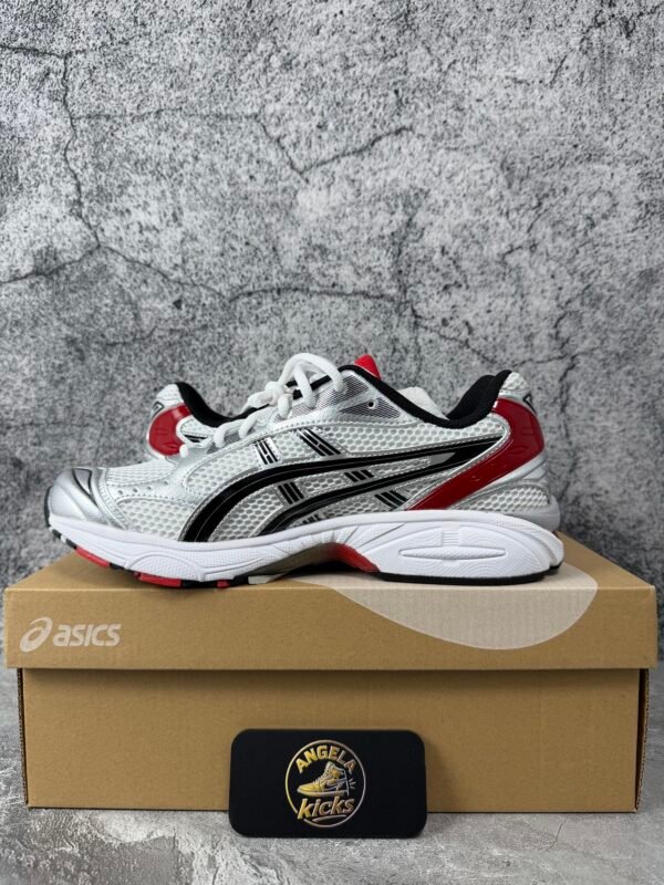 ASICS Gel-Kayano 14 White Classic Red