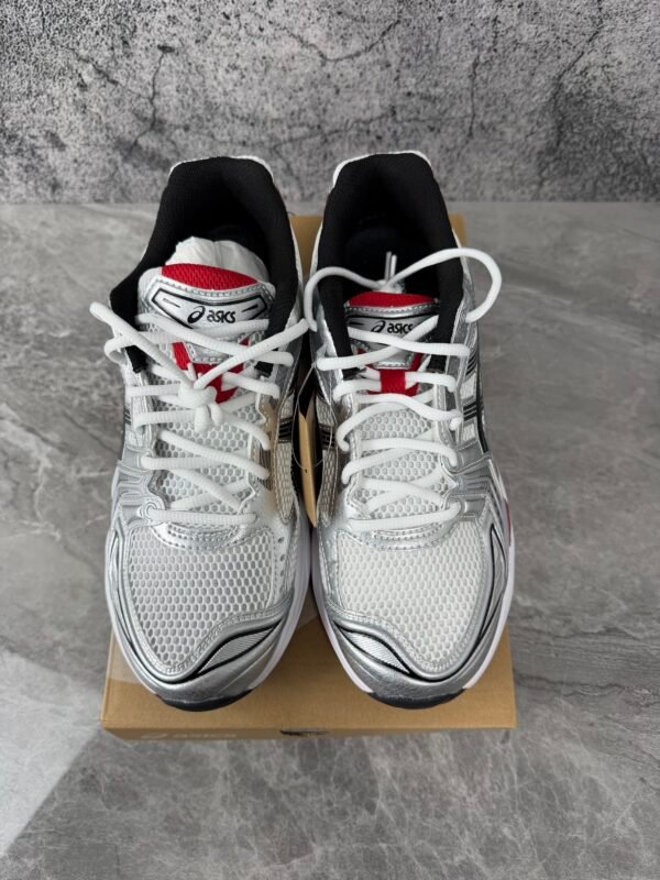 ASICS Gel-Kayano 14 White Classic Red