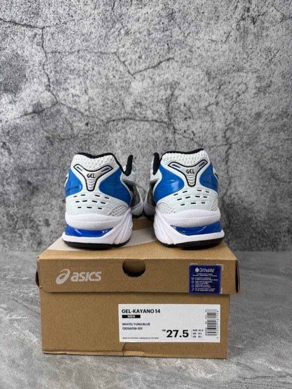 ASICS Gel-Kayano 14 White Tuna Blue