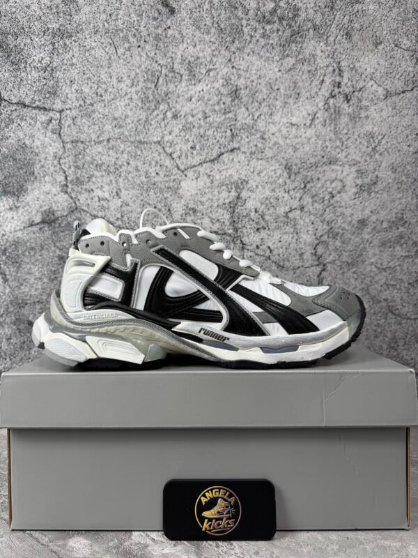 Balenciaga Runner Grey White Black