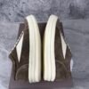 Rick Owens Porterville Vintage Low Saddle Milk