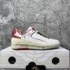 Jordan 2 Retro Low SP Off-White White Red
