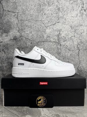 Nike Air Force 1 Low Supreme White Black