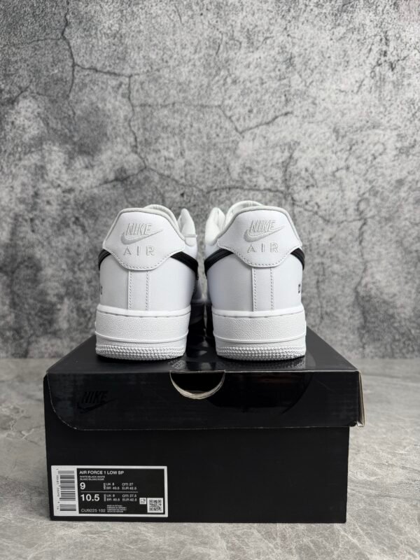 Nike Air Force 1 Low Supreme White Black