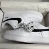 Nike Air Force 1 Low Supreme White Black