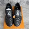 Louis Vuitton Black White Louis Vuitton LV Footprint Soccer Black/White