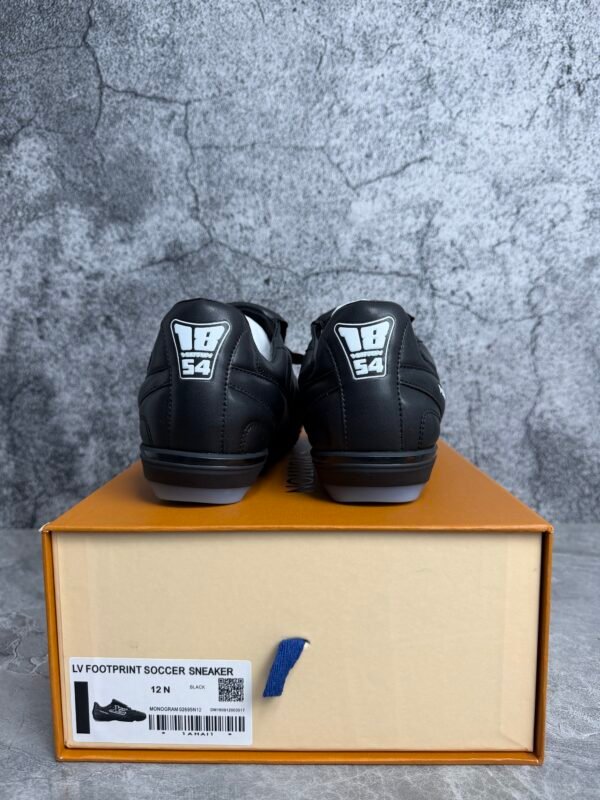 Louis Vuitton Black White Louis Vuitton LV Footprint Soccer Black/White